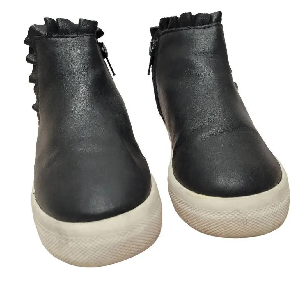 Wonder Nation ankle boots black 9